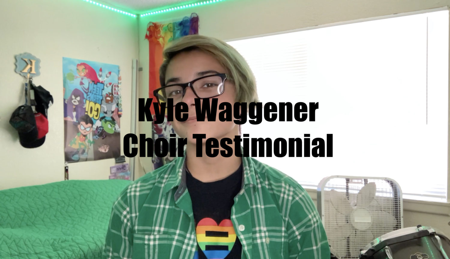 Kyle Waggener Choir Testimonial